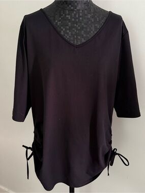 Black Columbia Sportswear Company Top